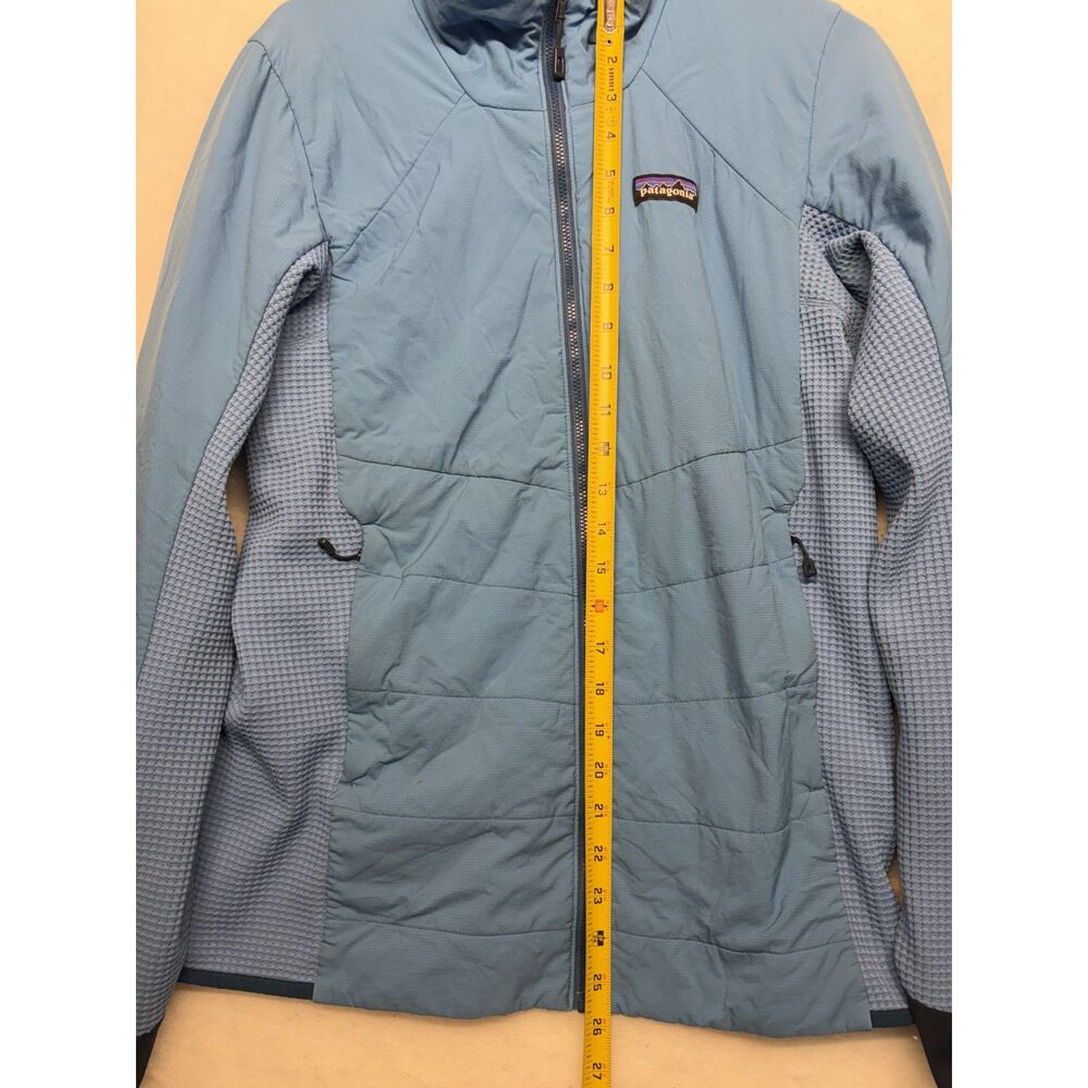 Patagonia Women's Nano-Air Light Hybrid Jacket Large Radar Blue lightweight - Picture 4 of 9